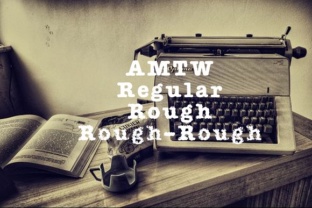 AMTW Font: A Typewriter-Inspired Typeface for Editorial Design
