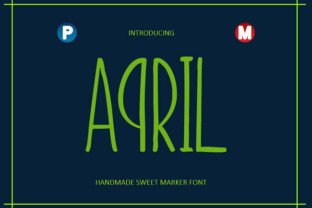 April Handwritten Font for Editorial Branding