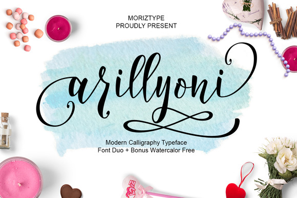 Arillyoni Script: A Premium Handwritten Font for Editorial Design