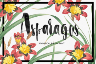Asparagus Font: Playful Typography for Stronger Brand Impact