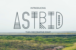 Astrid Typeface Review: Ethereal Display Fonts for Brand Identity