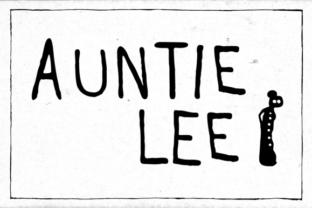 Auntie Lee Regular Font for Editorial Design
