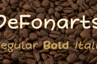 Defonarts Font for a Polished and Memorable Brand