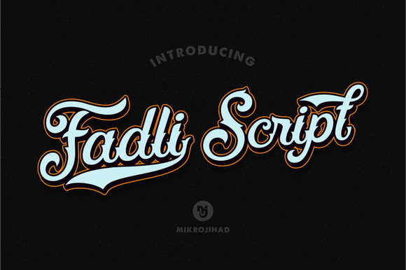 Fadli Script: A Handwritten Font for Editorial and Brand Design