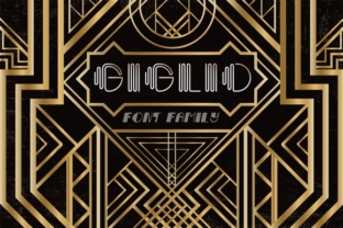 Giglio Typeface for Elegant Handmade Product Branding