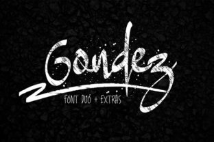 Gondes Font for Playful and Memorable Campaigns