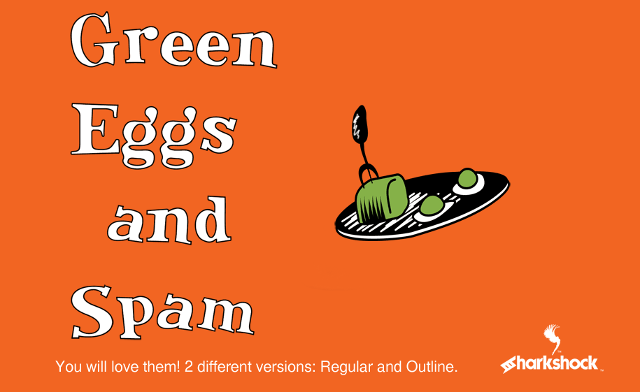 Green Eggs and Spam Font for Bold Campaign Design
