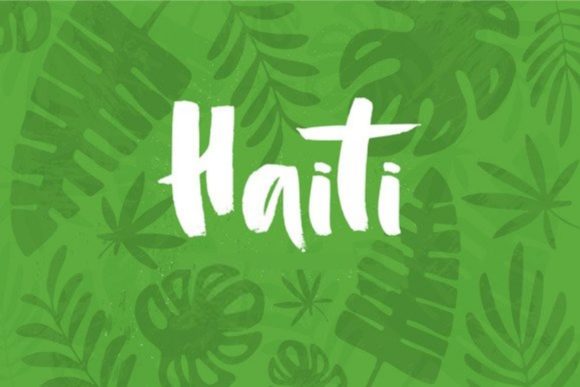 Haiti Font: Add Natural Charm to Your Brand