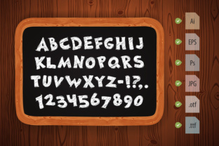 Hand Drawn Chalked Font: A Marketer’s Display Typography Secret