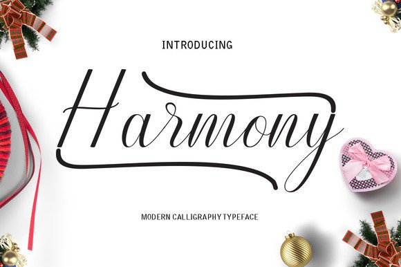 Harmony Font: A Modern Script for Polished Web Design