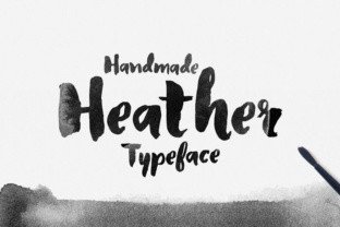 Heather: A Handmade Typeface for Editorial Design