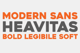 Heavitas Font Review for Marketers and Designers