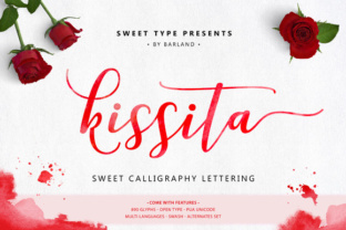 Kissita Font Review for Creative Branding Projects