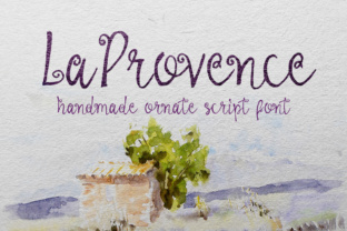 La Provence Font: Elevate Your Web Design with Script Handwritten Elegance