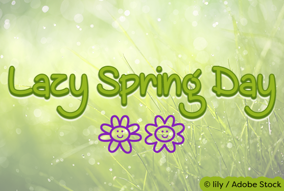 Lazy Spring Day Font: A Playful Typeface for Digital Design