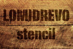 Lomidrevo Stencil: A Unique Typeface for Modern Web Design