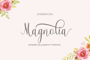 Magnolia Font Review: A Handwritten Typeface for Elegant Branding