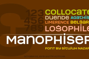 Manophiser Font for Professional and Consistent Branding