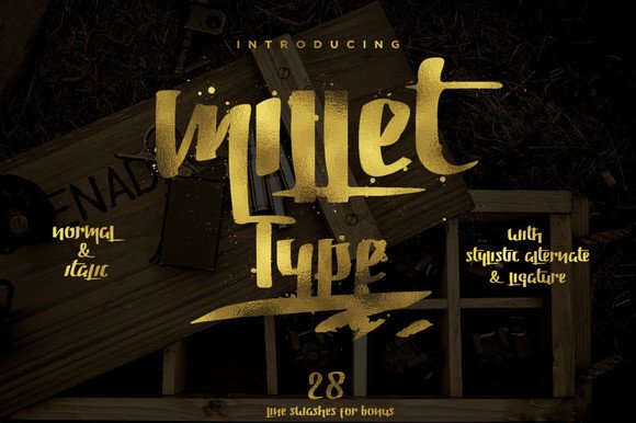 Millet Typeface for Branding and Creative Projects