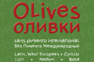 Olives Sans Pimiento Intl Font for Modern Web Design