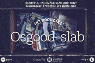 Osgood Slab Font: A Small Business Branding Boost