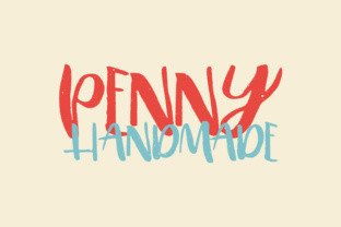 Penny Handmade: A Versatile Display Font for Creative Projects
