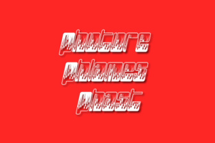 Phuture Phlames Phast: A Decorative Font for Creative Craft Projects