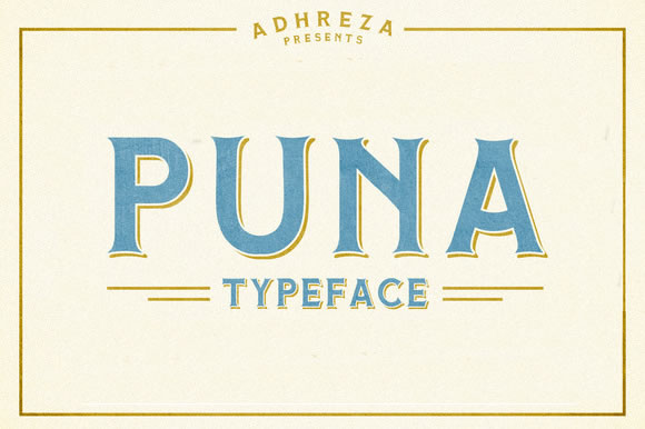 Puna Font for Creative Branding and Handmade Designs