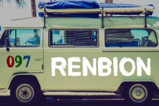 Renbion Font: Tough Typography for Bold Campaigns