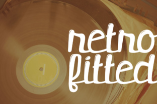 Retrofitted: The Perfect Retro-Styled Font for Small Business Branding