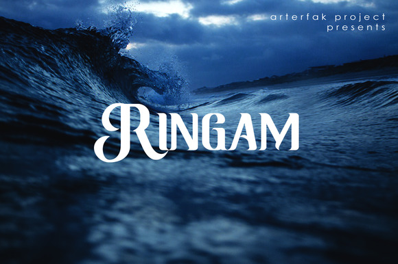 Ringam Font Review: A Beautiful Display Typeface for Designers