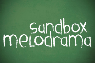 Sandbox Melodrama: The Handwritten Display Font for Playful Campaigns