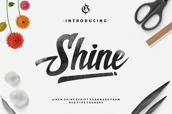 Shine Font: Bold, Elegant Typography for Digital Design