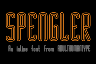 Spengler Font: A Modern Sans Serif for Digital Branding