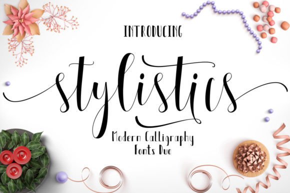 Stylistics Script: A Beautifully Smooth Typeface for Creative Branding