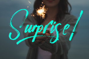 Surprise Font: A Versatile Script for Editorial Design