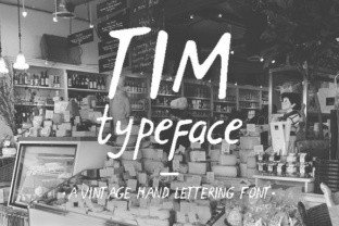 Tim Display Font: Boost Your Brand Identity with Modern Typography