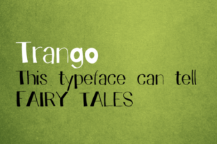 Trango: A Playful Handwritten Typeface for Editorial Design