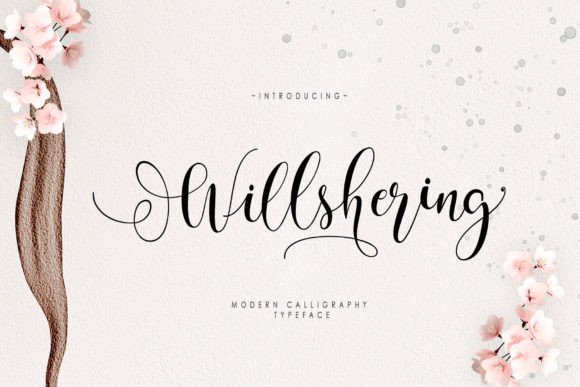 Will Shering: The Elegant Script Font for Stronger Campaigns